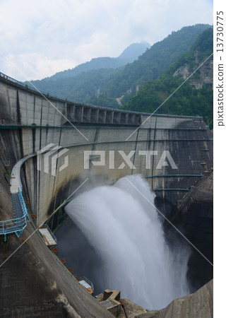 Kurobe Dam 13730775