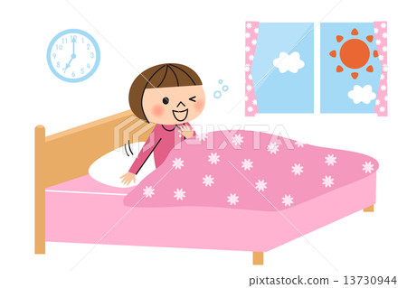 Wake-up - children (girls) 13730944