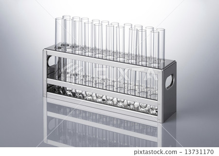 Test tube and test tube stand Test tube and test tube stand 13731170