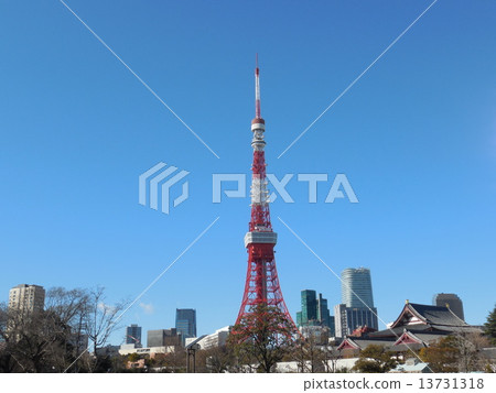 東京鐵塔 13731318