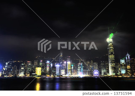 香港形象 13731594