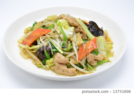 Fried vegetables Fried vegetables 13731606