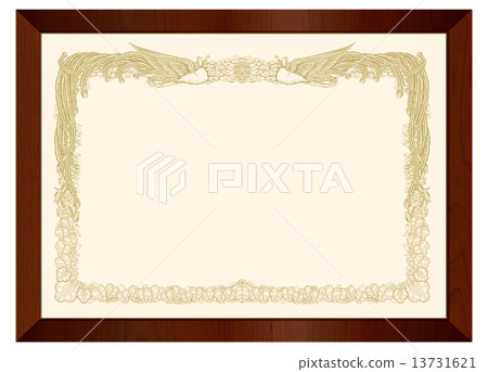 奶油B 4證書側身 13731621