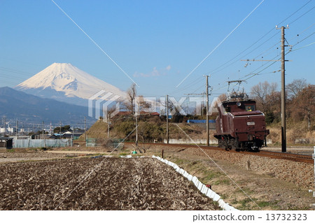Izu-Hakone Railway ED31 type electric locomotive 13732323