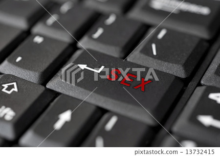 SEX  message on enter key, for pornography 13732415