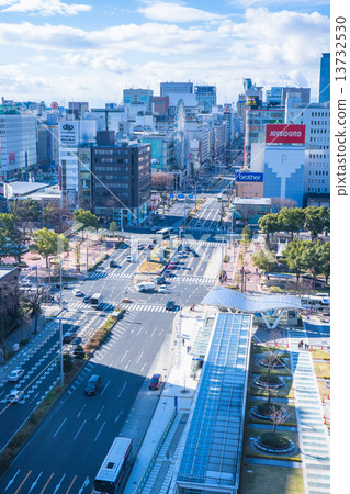名古屋·城市景觀 13732530