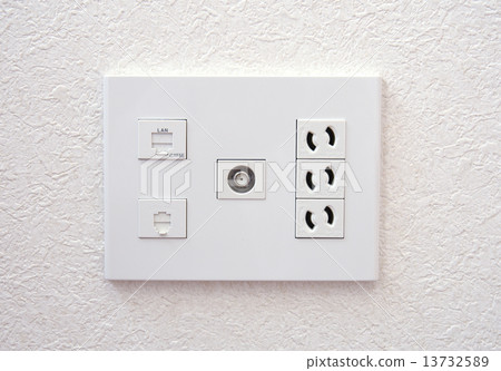 從電視到互聯網的出口多媒體插座 13732589