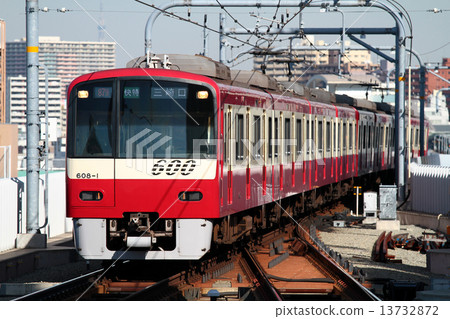 Misikiguchi舒適的京急600型電動火車 13732872