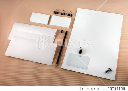 Blank stationery 13733166