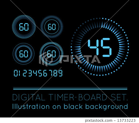 Digital Countdown Timer Digital Countdown Timer 13733223