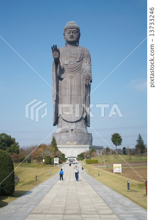 Ushiku Great Buddha 13733246