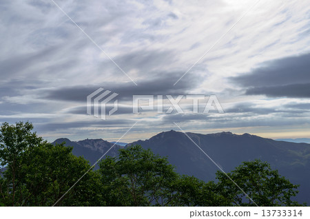 View of Phoenix Miyama from the Kitayama climbing road 13733314