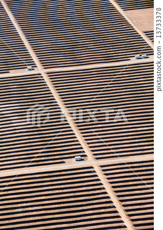 Photovoltaic power station near Kazanlak Photovoltaic power station near Kazanlak 13733378