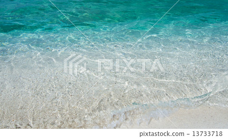 The beach The beach 13733718