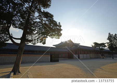Korea Seoul Gyeongbokgung Palace Korea Seoul Gyeongbokgung Palace 13733755
