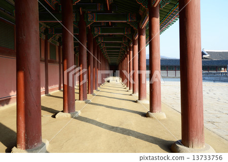 韓國首爾景福宮 13733756