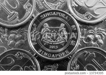 Different money from Singapore in Asia Different money from Singapore in Asia 13734395