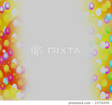 Easter Time Colorful Design 13734450