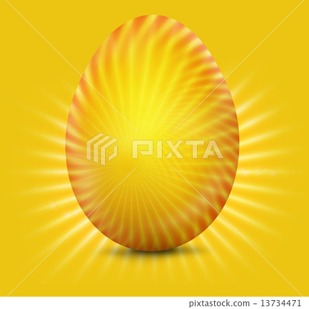 Easter Egg Design 13734471