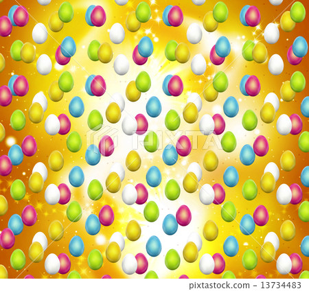 Easter Time Colorful Design Easter Time Colorful Design 13734483