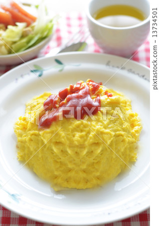 煎蛋飯 13734501