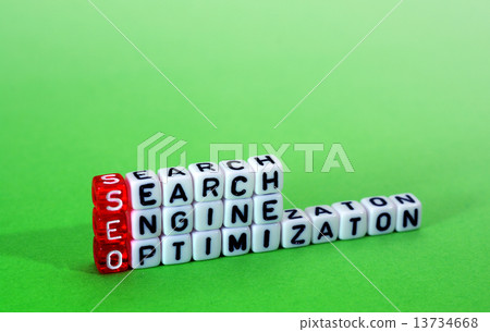 SEO Search Engine Optimization on green SEO Search Engine Optimization on green 13734668