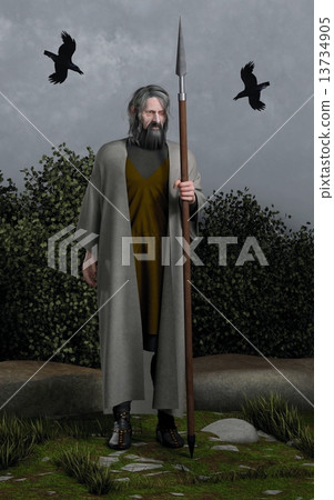 Odin the Allfather Odin the Allfather 13734905