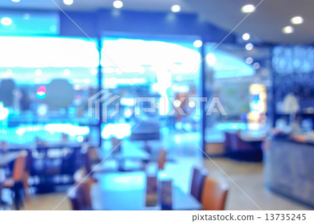 cafe blur cafe blur 13735245