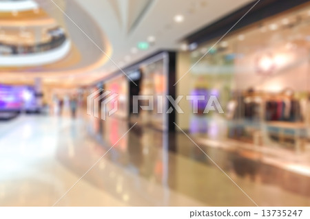 Store blur Store blur 13735247