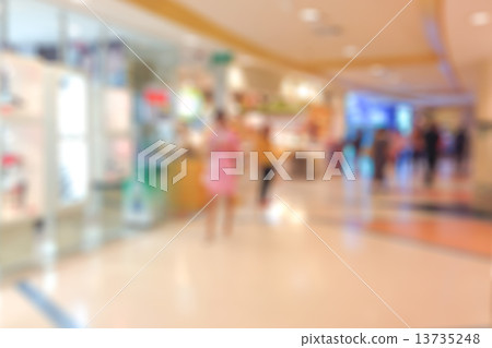 Store blur Store blur 13735248