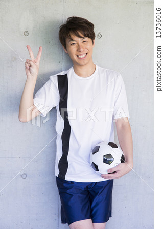 Sports image football Sports image football 13736016