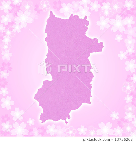 奈良縣地圖 13736262