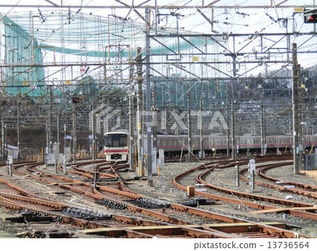 京王線車輛基地 京王線車輛基地 13736564