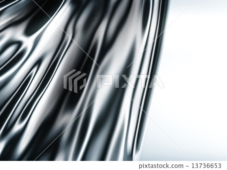 silver silk background silver silk background 13736653
