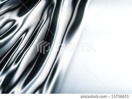 silver silk background silver silk background 13736655