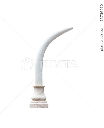 Mable elephant ivory 13736910