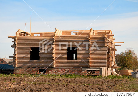 building of house building of house 13737697