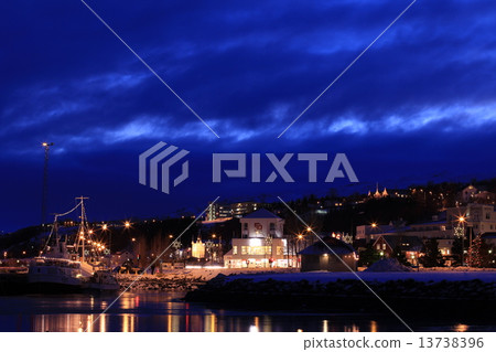 Iceland's second capital, Akureyri, Iceland Iceland's second capital, Akureyri, Iceland 13738396