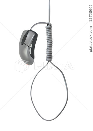 Gallows made of computer mouse Gallows made of computer mouse 13738662