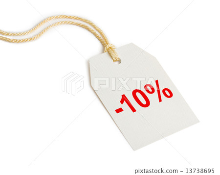 Label discount 10% Label discount 10% 13738695