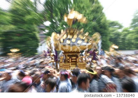 Three companies mikoshi 13738840