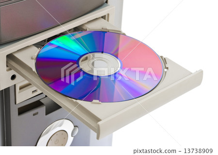 Computer cd-rom 13738909