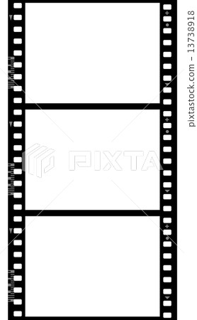 Frames of photographic film ( seamless) 13738918