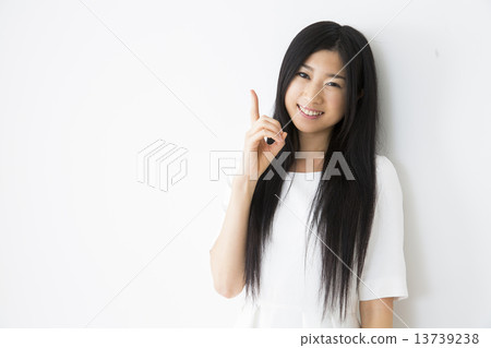 Portrait young lady Portrait young lady 13739238