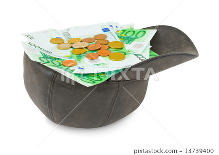 Cap with money 13739400