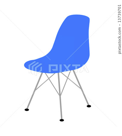 藍色的椅子 13739701