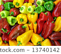 sweet peppers 13740142