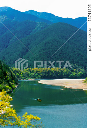 島根四萬十川 島根四萬十川 13741305