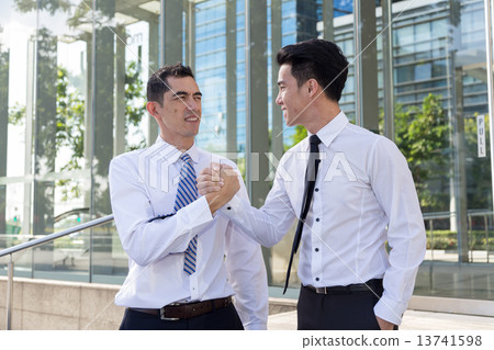 Business Men/Partnership Business Men/Partnership 13741598