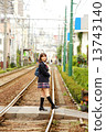 high school girl  13743140